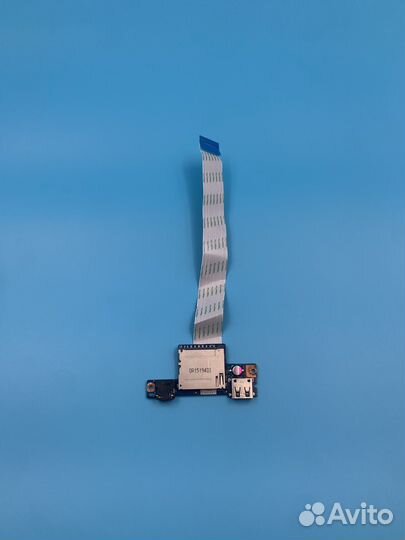 Доп плата usb audio cardreader для ноутбука Lenovo