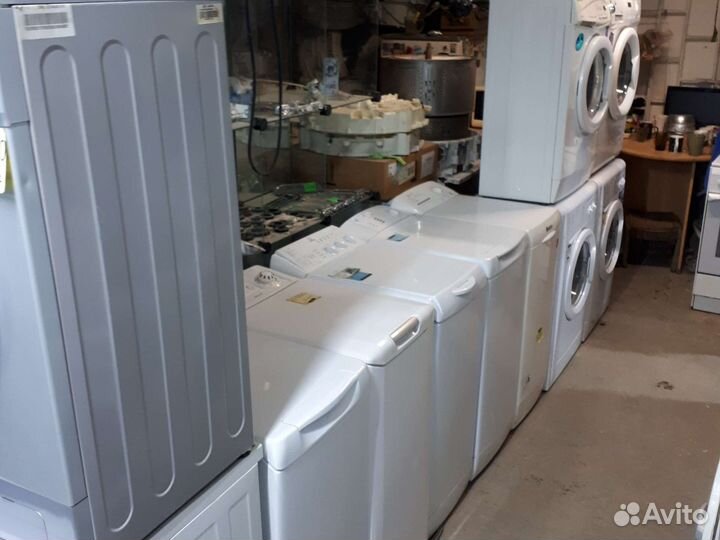 Стиральные машины с честной гарантией пол года