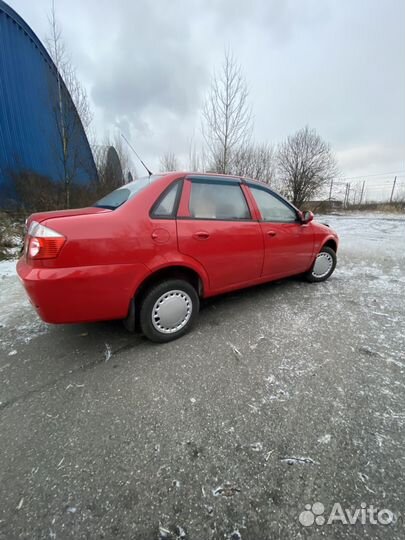 LIFAN Breez (520) 1.6 МТ, 2008, 105 000 км