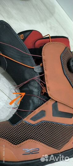 Сноубордические ботинки thirty two 32 TM-2