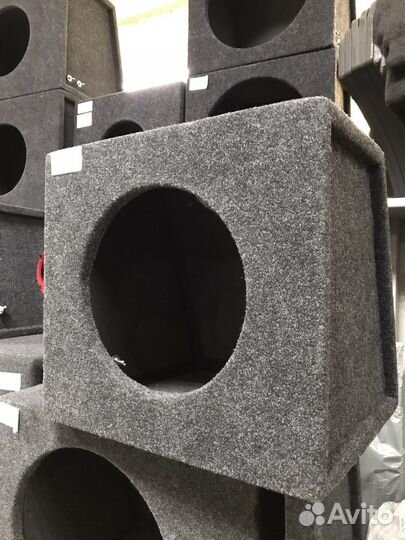 Короб акустический для сабвуфера 10”