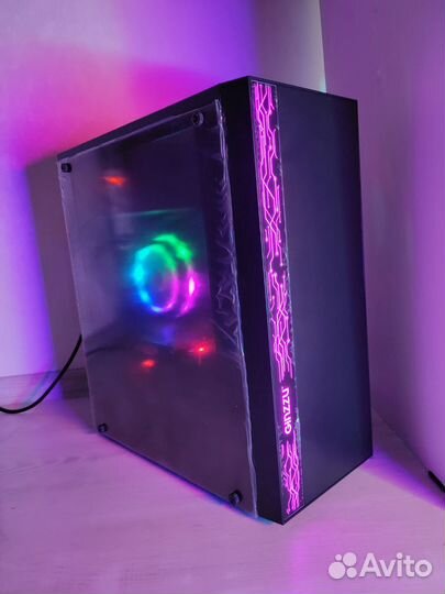 Игровой пк (i3, RX 570, 500 гб)