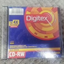 Диски cd RW