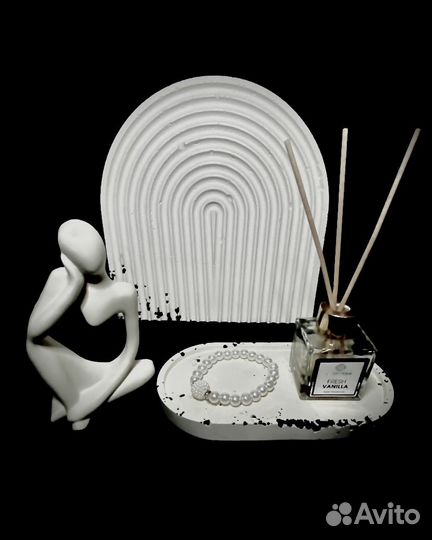 Фигурки из гипса в ассортименте