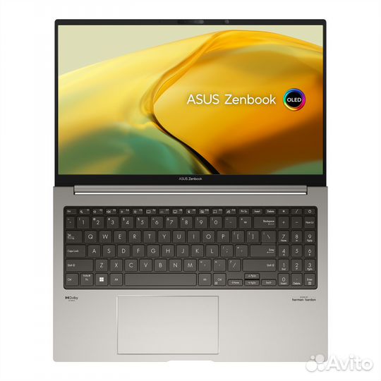 Ноутбук asus Zenbook 15 Oled R5/AMD 660M/16/512