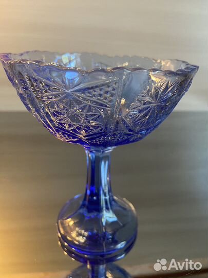 Старинная вазочка креманка