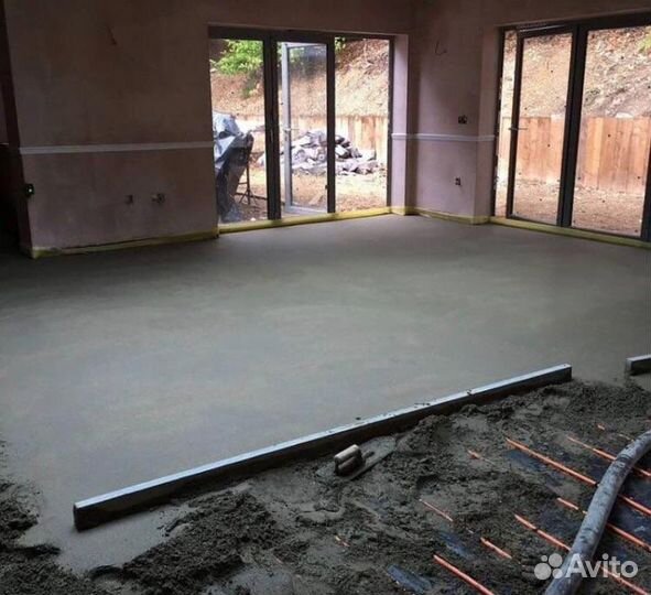 Стяжка пола