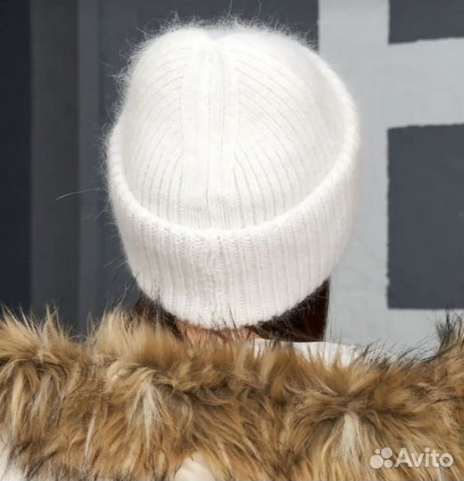 Шапка зимняя женская