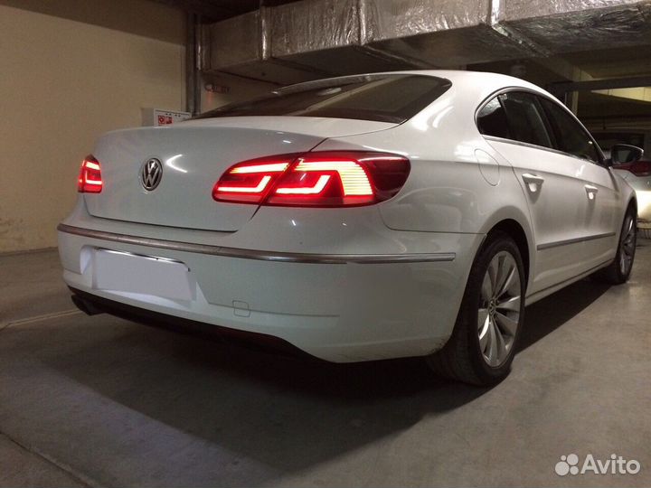 Volkswagen Passat CC 1.8 AMT, 2012, 217 000 км
