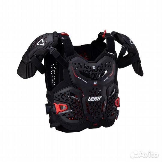 2025 Панцирь Leatt Chest 5.5 Pro Evo Black