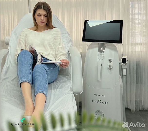 Аппарат для эпиляции lumines Эво Про 2400 Вт