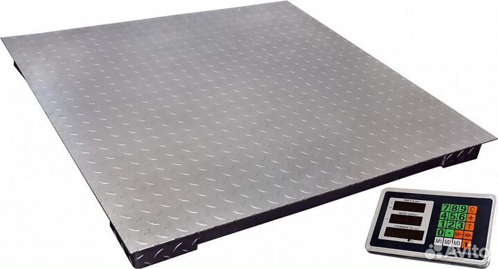 Весы платформенные