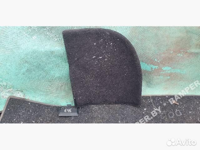 Обшивка багажника BMW 3 E46 3.0 Бензин