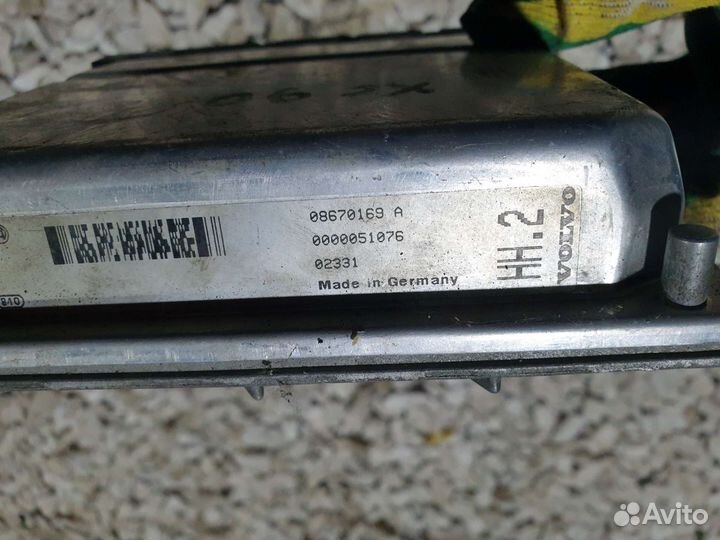 Эбу Volvo XC90 Вольво