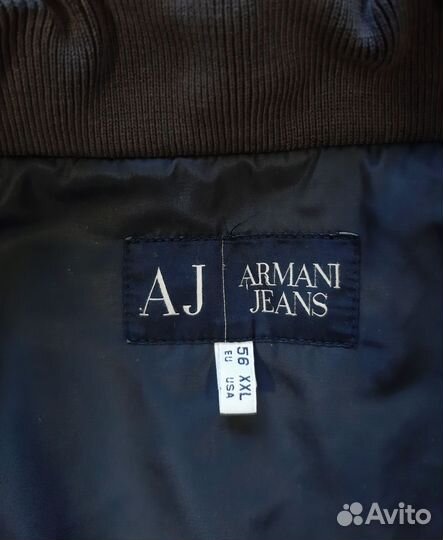 Куртка Armani Jeans бомбер оригинал