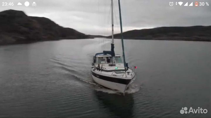 Парусная яхта