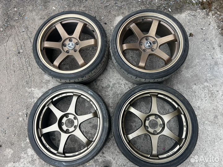 Rays volk racing te37 R19