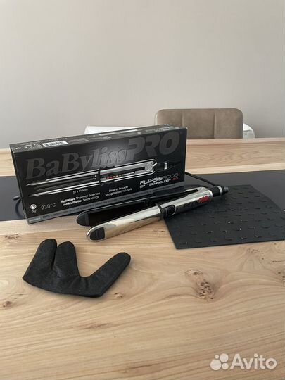 Утюжок для волос babyliss pro 3000