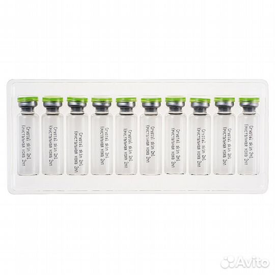 Teana Сыворотка для лица Кристальная кожа