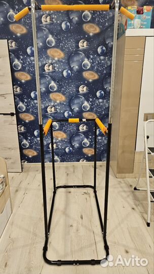 Турник брусья напольные