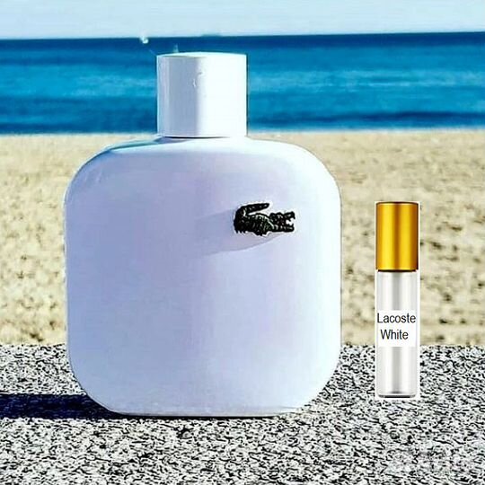 Lacoste Blanc, муж, духи высокой концентрации