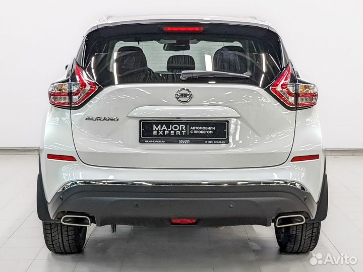 Nissan Murano 3.5 CVT, 2017, 79 034 км