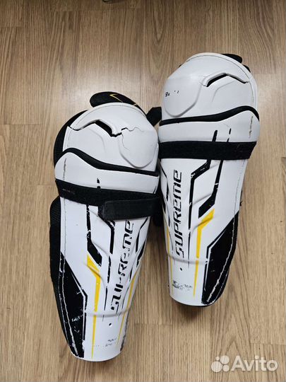 Хоккейные щитки bauer 150