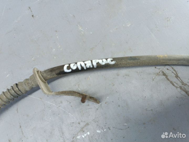 Передняя тормозная трубка Hyundai Solaris