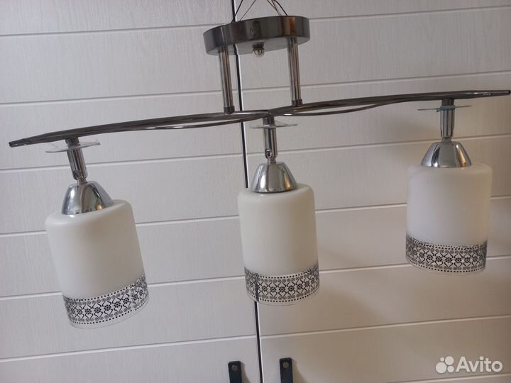 Люстра потолочная подвесная бу