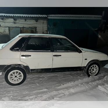 ВАЗ (LADA) 21099 1.5 MT, 1994, битый, 111 111 км