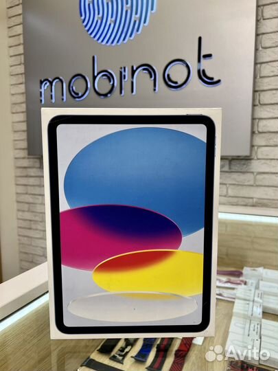 iPad 10.9 (2022) Wi-Fi+Cellular 64Gb Серебристый Е