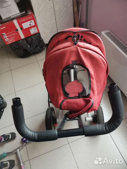 Детский трехколесный велосипед бу