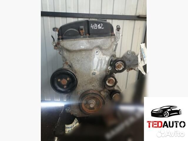 Двигатель, Mitsubishi Outlander 2009