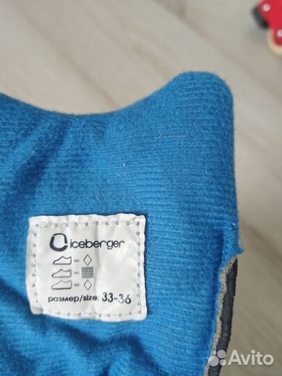 Ролики детские бу 33-36