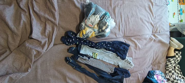 Вещи пакетом на мальчика