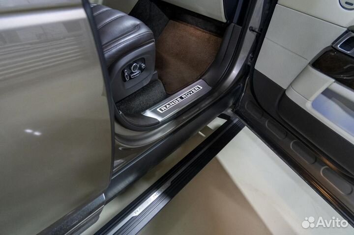 Выдвижные пороги ATS Range Rover L405 Vogue long