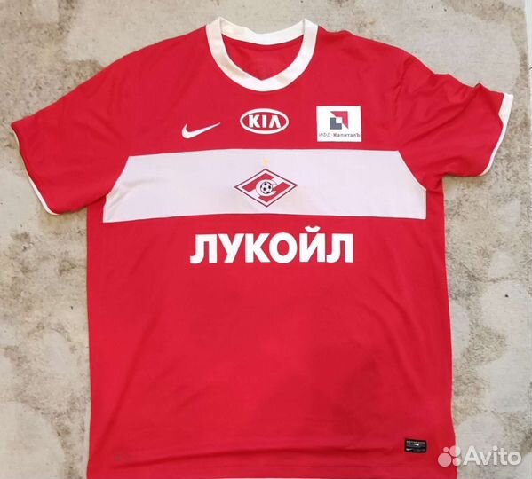 Редкие майки фк Спартак