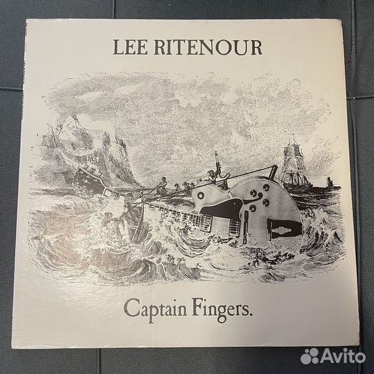 Пластинка Lee Ritenour - Captain Fingers (1977) US