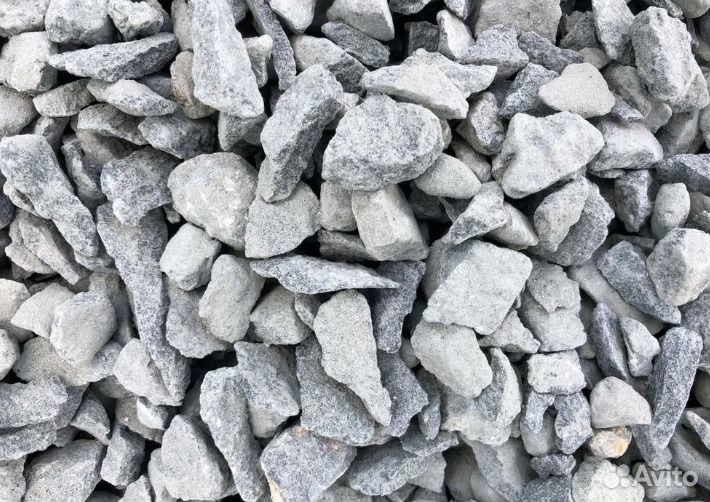 Щебень гранитный 40*70 / 20*40 / 25*60