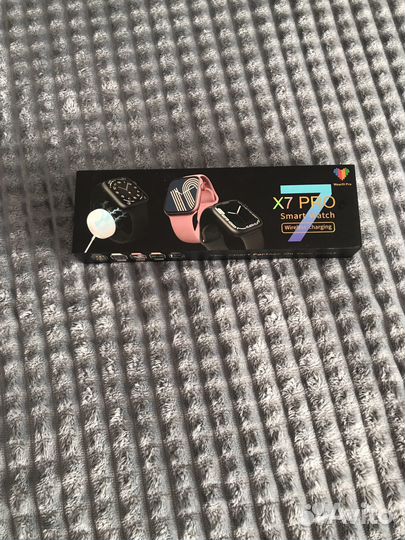 Смарт часы x7 pro