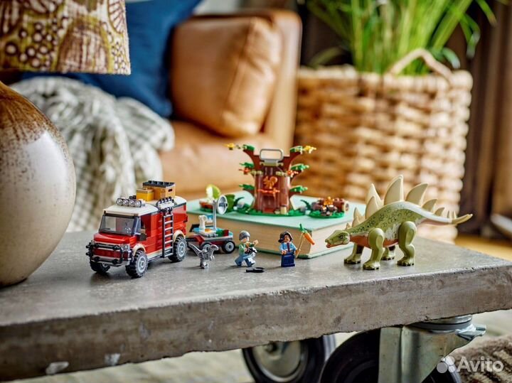 Lego Jurassic World 76965 Находка Стегозавра