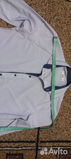 Рубашка на мальчика 164