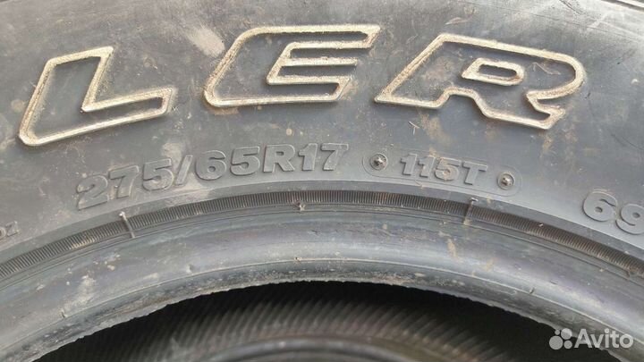 Bridgestone Dueler A/T D694 275/65 R17 115T