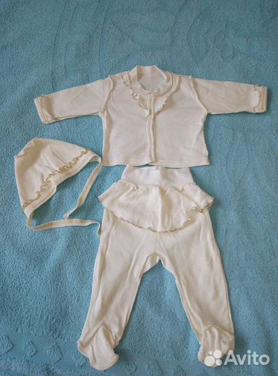 Детские вещи пакетом от 0 до года