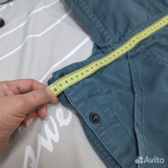 Рабочий полукомбинезон 56-58 Германия хлопок