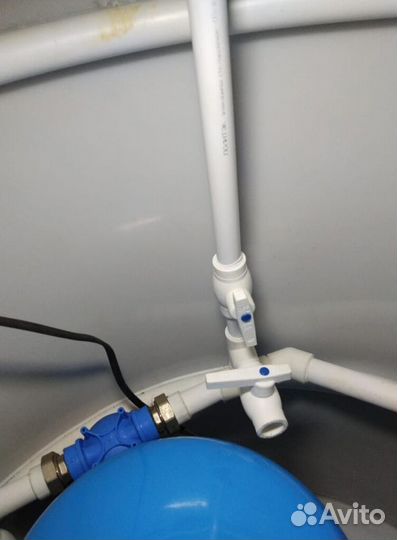 Септик под ключ Топас