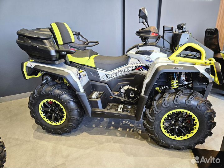 Квадроцикл Aodes Pathcross MAX 1000 MUD PRO 2024