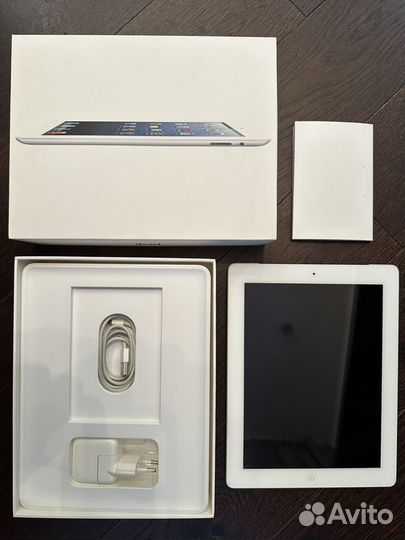 iPad A 1460 + Cellular 32GB