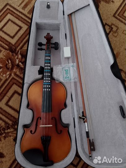 Скрипка 4 4