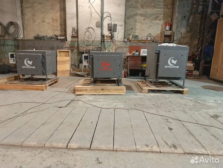 Муфельная печь